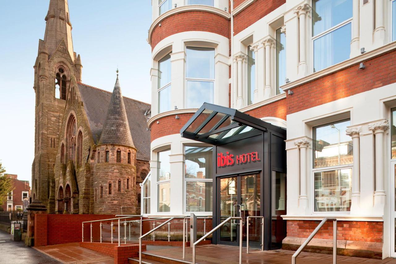 Ibis Belfast Queens Quarter Hotell Eksteriør bilde