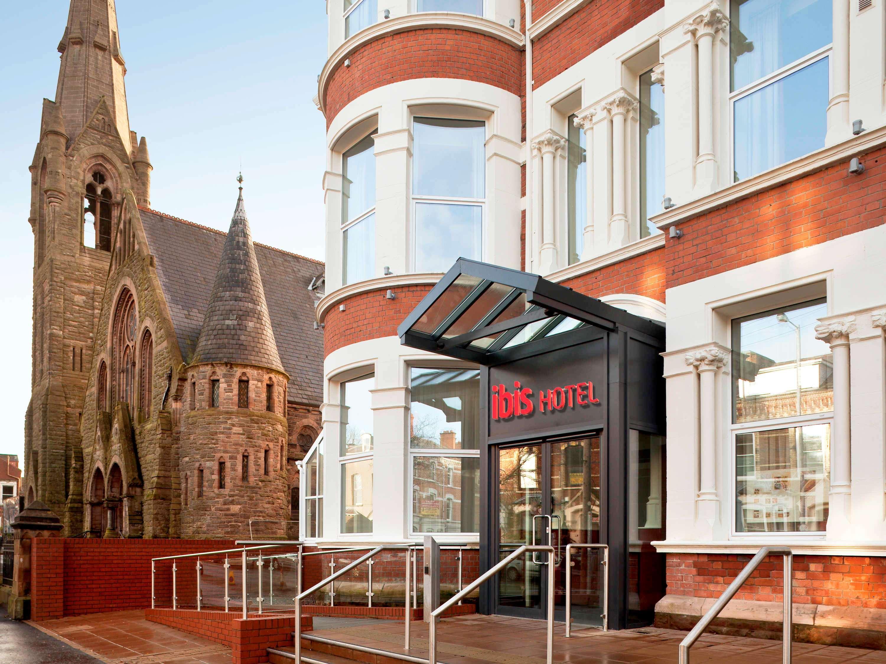 Ibis Belfast Queens Quarter Hotell Eksteriør bilde