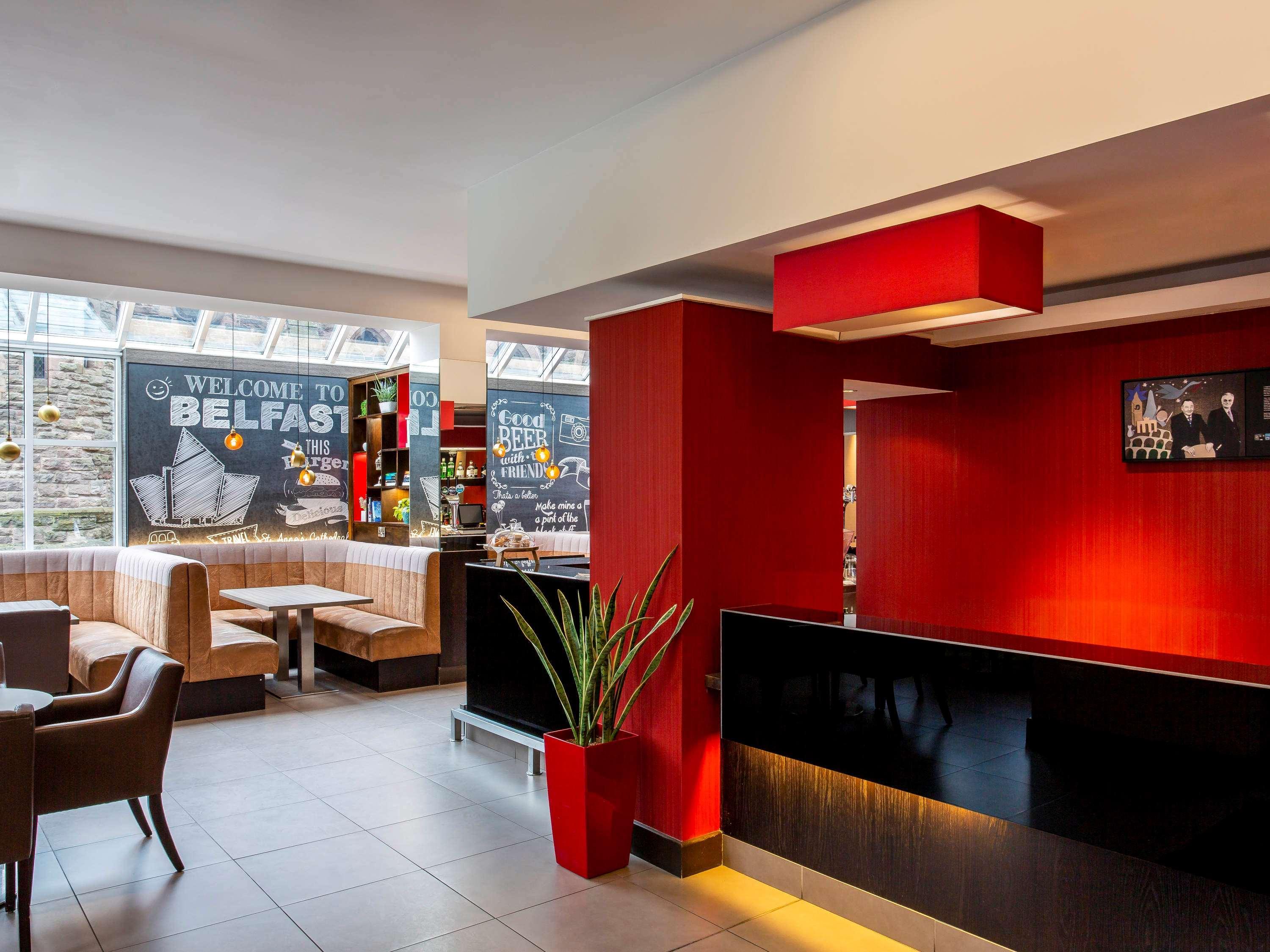 Ibis Belfast Queens Quarter Hotell Eksteriør bilde