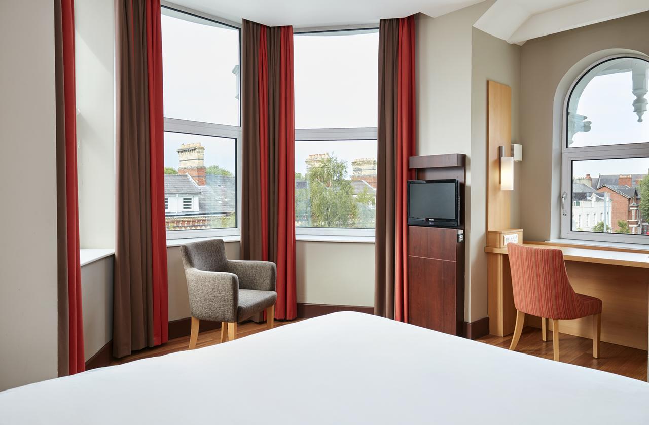 Ibis Belfast Queens Quarter Hotell Eksteriør bilde